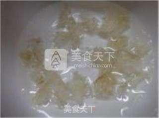 橙子炖燕窝的做法步骤:2