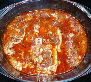 #ACA烘焙明星大赛#美式炖羊蝴蝶骨(Lamb Roast)的做法步骤:3