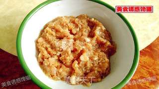 烙千层肉饼的做法步骤:2