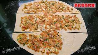 烙千层肉饼的做法步骤:7