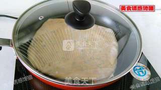 烙千层肉饼的做法步骤:17