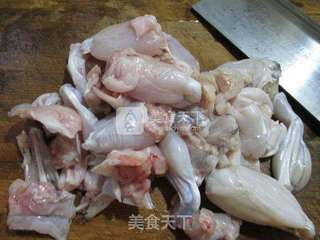 笋干菜煮牛蛙的做法步骤：2