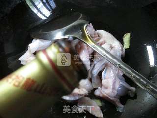 笋干菜煮牛蛙的做法步骤：4