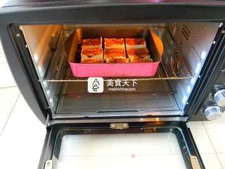 #ACA烘焙明星大赛#酱香烤豆腐的做法步骤:5