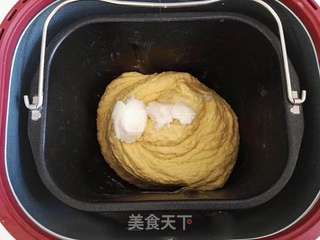 #ACA烘焙明星大赛#玉米面面包的做法步骤:5