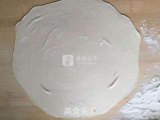 香脆葱油饼的做法步骤:3