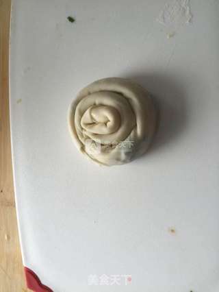 香脆葱油饼的做法步骤:6
