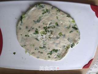 香脆葱油饼的做法步骤:7