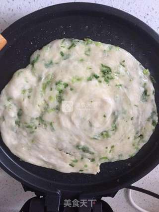 香脆葱油饼的做法步骤:8
