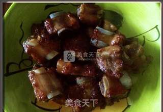 #ACA烘焙明星大赛#烤箱烤排骨的做法步骤:3