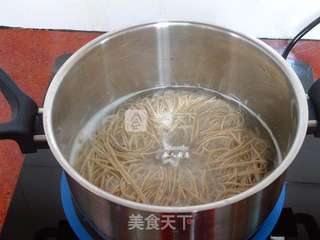 荞麦面煎饼的做法步骤:2