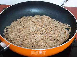 荞麦面煎饼的做法步骤:4