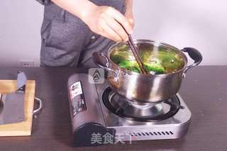 鲜虾蔬菜饼的做法步骤:3