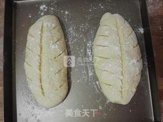 #ACA烘焙明星大赛#玉米面面包的做法步骤:11