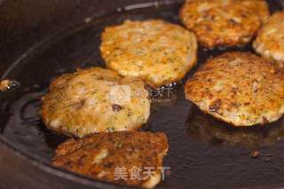 鲜虾蔬菜饼的做法步骤:7