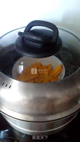 #ACA烘焙明星大赛#南瓜戚风蛋糕的做法步骤:2
