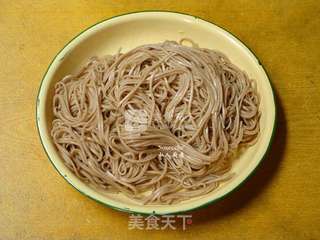 荞麦面煎饼的做法步骤：3