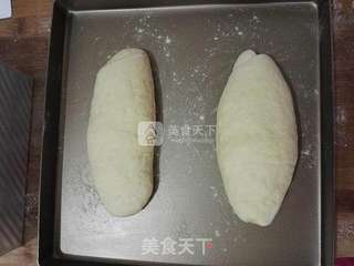 #ACA烘焙明星大赛#玉米面面包的做法步骤:10