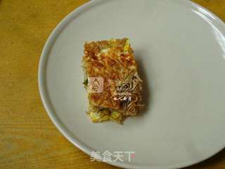 荞麦面煎饼的做法步骤:10