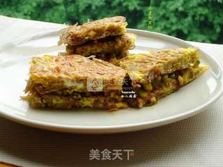荞麦面煎饼的做法步骤:11