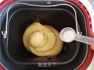 #ACA烘焙明星大赛#玉米面面包的做法步骤:6