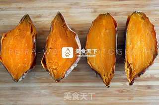 #ACA烘焙明星大赛#风味烤红薯的做法步骤:3