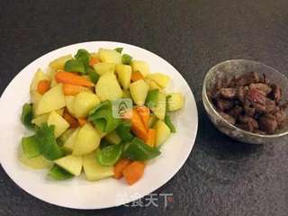 咖喱牛肉饭的做法步骤:8