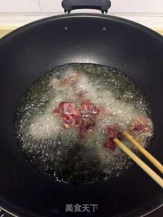 咖喱牛肉饭的做法步骤:5
