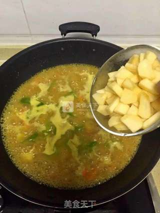 咖喱牛肉饭的做法步骤:11