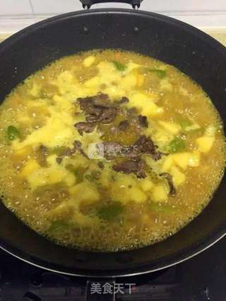 咖喱牛肉饭的做法步骤:12