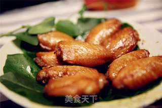 #ACA烘焙明星大赛#自制蒜香鸡翅的做法步骤:13