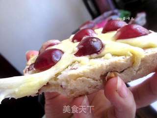 #ACA烘焙明星大赛#樱桃迷你披萨的做法步骤:9