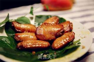 #ACA烘焙明星大赛#自制蒜香鸡翅的做法步骤:14