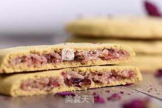 荞麦鲜花饼-德普烘焙实验室的做法步骤:10