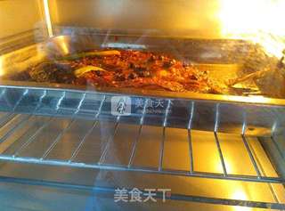 #ACA烘焙明星大赛#【豆鼓蒜蓉烤鱼】电烤箱家庭版的做法步骤:8