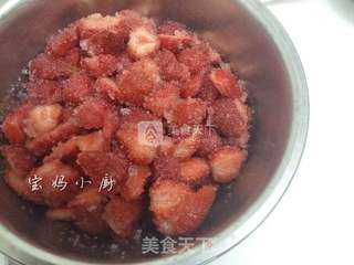 草莓果酱的做法步骤:4