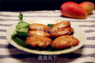 #ACA烘焙明星大赛#自制蒜香鸡翅的做法步骤:10