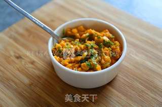 #ACA烘焙明星大赛#香草烤大虾配完熟芒果的做法步骤:5
