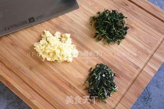 #ACA烘焙明星大赛#香草烤大虾配完熟芒果的做法步骤:2