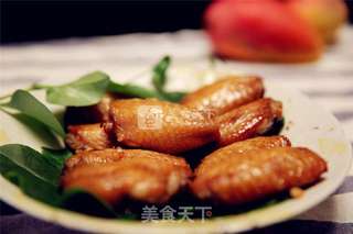 #ACA烘焙明星大赛#自制蒜香鸡翅的做法步骤:11