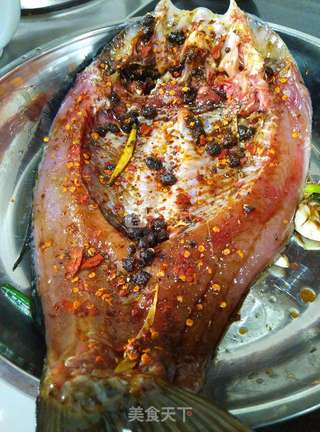 #ACA烘焙明星大赛#【豆鼓蒜蓉烤鱼】电烤箱家庭版的做法步骤:5