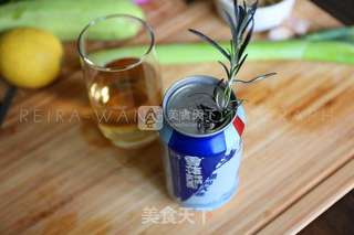 #ACA烘焙明星大赛#香烤啤酒鸡的做法步骤:4