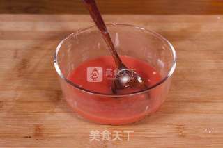 酸甜菠萝排骨的做法步骤:4