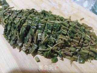 凉拌香椿豆的做法步骤:5