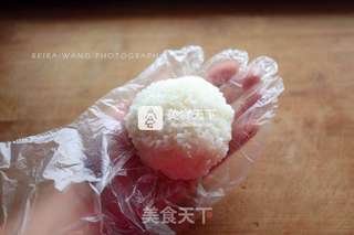 咖喱饭团之小喵咪的做法步骤:8