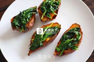 #ACA烘焙明星大赛#风味烤红薯的做法步骤:6