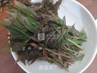 凉拌香椿豆的做法步骤:2