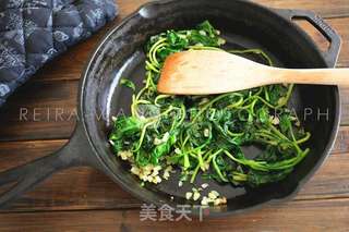 #ACA烘焙明星大赛#菠菜奶酪烤香菇的做法步骤：3