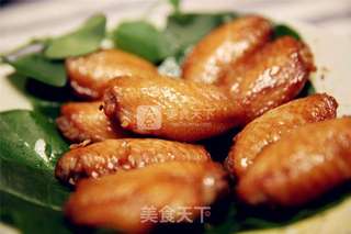 #ACA烘焙明星大赛#自制蒜香鸡翅的做法步骤:12