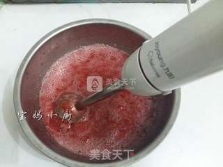 草莓果酱的做法步骤:7